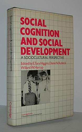 Stock image for Social Cognition & Development (Cambridge Studies in Social and Emotional Development) for sale by Wonder Book