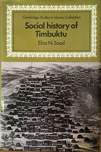 9780521246033: Social History of Timbuktu: The Role of Muslim Scholars and Notables 1400–1900