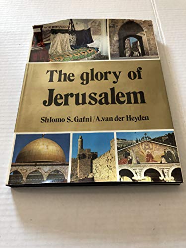 Imagen de archivo de The Glory of Jerusalem : An Explorer's Guide a la venta por Callaghan Books South