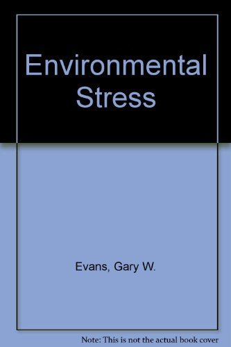 Imagen de archivo de Environmental Stress a la venta por Better World Books
