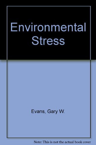 9780521246361: Environmental Stress