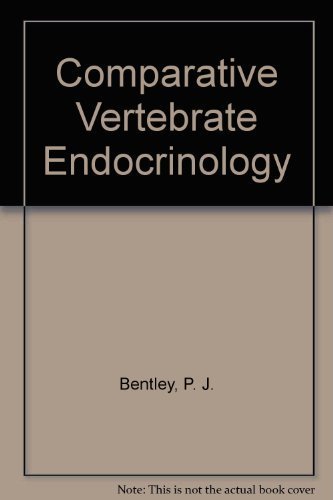 Beispielbild fr Comparative Vertebrate Endocrinology zum Verkauf von Better World Books Ltd