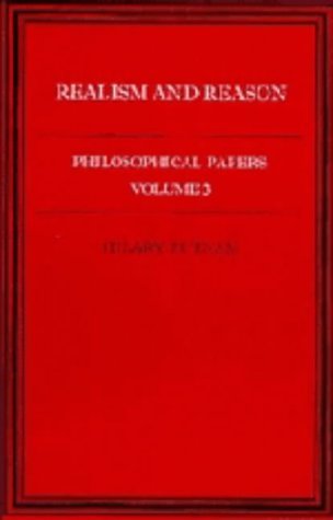 9780521246729: Philosophical Papers: Volume 3, Realism and Reason