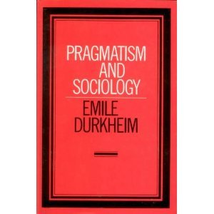 Stock image for Pragmatism and Sociology for sale by Better World Books