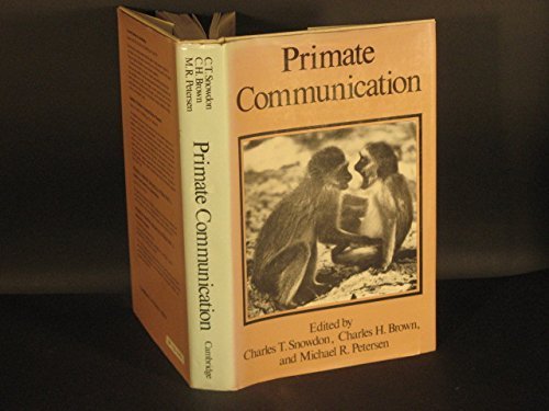 PRIMATE COMMUNICATION