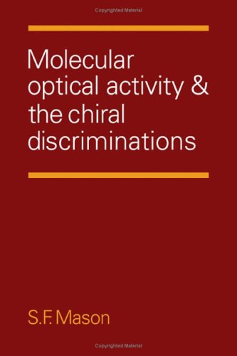 Beispielbild fr Molecular Optical Activity and the Chiral Discriminations zum Verkauf von Anybook.com