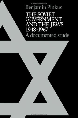 9780521247139: The Soviet Government and the Jews 1948–1967: A Documented Study