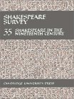 Imagen de archivo de Shakespeare Survey: Volume 35, Shakespeare in the Nineteenth Century a la venta por Lowry's Books