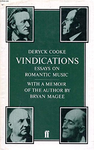 9780521247658: Vindications: Essays Romantic Music
