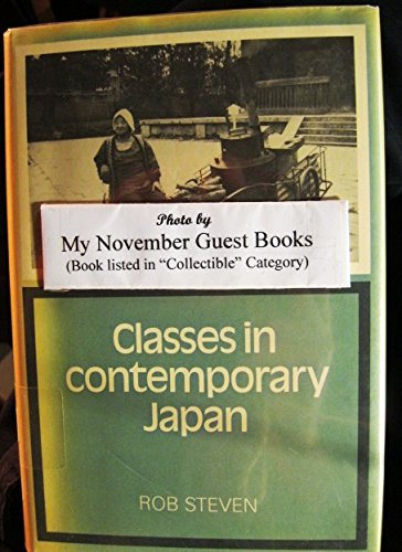 CLASSES IN CONTEMPORARY JAPAN