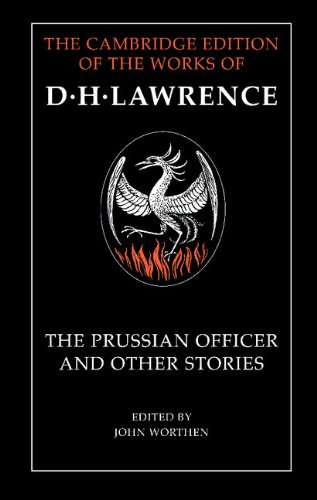 Stock image for The Cambridge Edition of the Works of D. H. Lawrence: The Prussian Officer and Other Stories for sale by Anybook.com