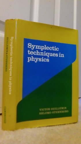 Imagen de archivo de Symplectic Techniques in Physics a la venta por The Bookseller