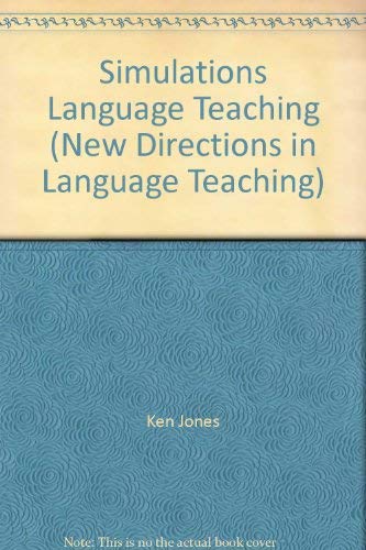 9780521248853: Simulations Language Teaching (New Directions in Language Teaching)
