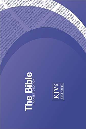Beispielbild fr KJV Transetto Text Bible, Purple Purple zum Verkauf von Lakeside Books