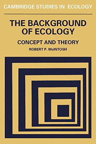 9780521249355: The Background of Ecology: Concept and Theory (Cambridge Studies in Ecology)