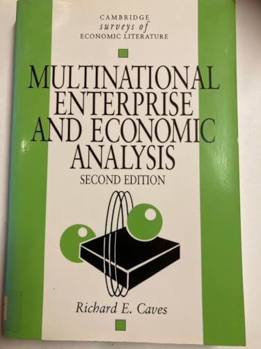 9780521249904: Multinational Enterprise and Economic Analysis (Cambridge Surveys of Economic Literature)