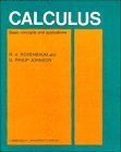 Beispielbild fr Calculus : Basic Concepts and Applications zum Verkauf von Theologia Books