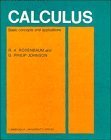 Calculus : Basic Concepts and Applications