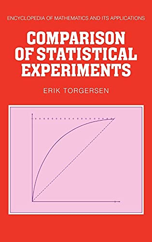 9780521250306: Comparison of Statistical Experiments Hardback: 36 (Encyclopedia of Mathematics and its Applications, Series Number 36)