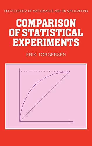 9780521250306: Comparison of Statistical Experiments: 36 (Encyclopedia of Mathematics and its Applications, Series Number 36)