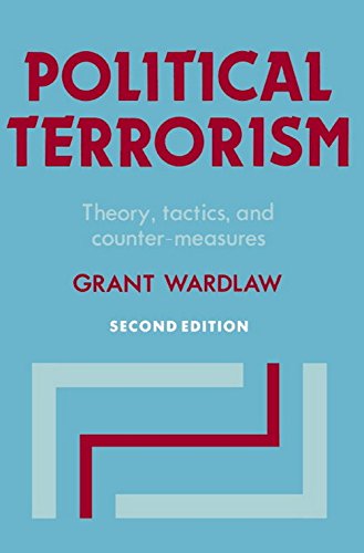 Imagen de archivo de Political Terrorism : Theory, Tactics and Counter-Measures a la venta por Better World Books