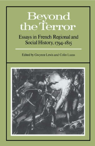 9780521251143: Beyond the Terror: Essays in French Regional and Social History 1794-1815