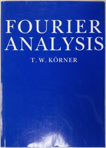 Beispielbild fr Fourier Analysis zum Verkauf von Anybook.com