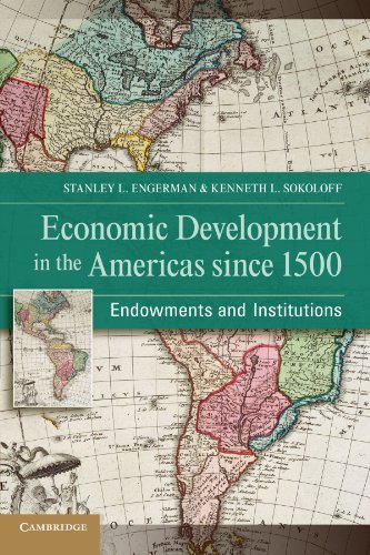 Beispielbild fr Economic Development in the Americas Since 1500 zum Verkauf von Blackwell's
