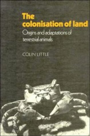 9780521252188: The Colonisation of Land: Origins and Adaptations of Terrestrial Animals