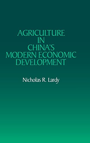 9780521252461: Agriculture In China'S Modern Economic Development