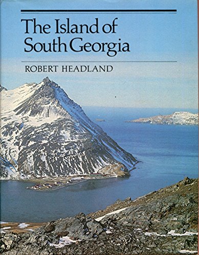 9780521252744: The Island of South Georgia