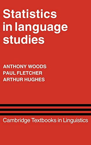 9780521253260: Statistics in Language Studies (Cambridge Textbooks in Linguistics)