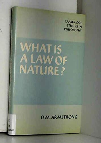 What is a Law of Nature?