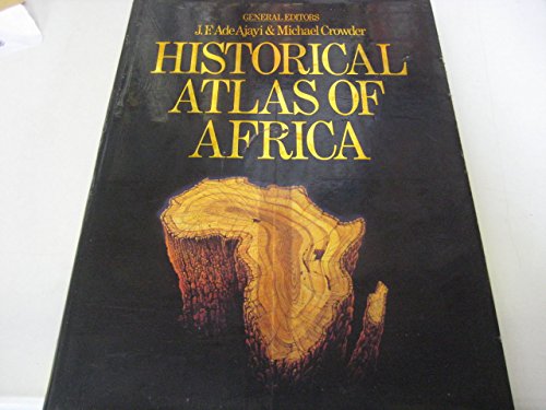 Beispielbild fr Historical Atlas of Africa zum Verkauf von Better World Books
