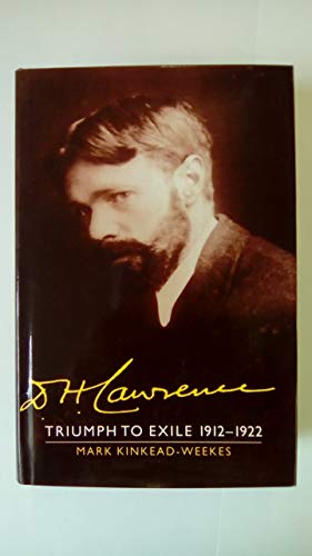 9780521254205: D. H. Lawrence: Triumph to Exile 1912–1922: The Cambridge Biography of D. H. Lawrence (The Cambridge Biography of D. H. Lawrence 3 Volume Hardback Set) (Volume 2)