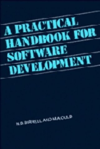 Imagen de archivo de A Practical Handbook for Software Development a la venta por Wonder Book