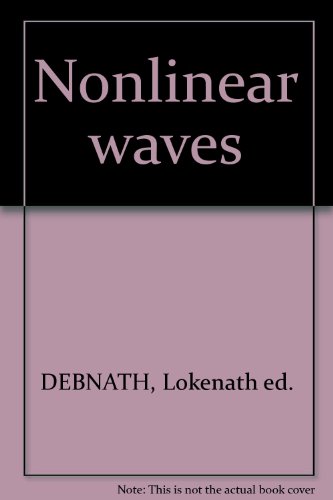 Imagen de archivo de Nonlinear Waves a la venta por Zubal-Books, Since 1961