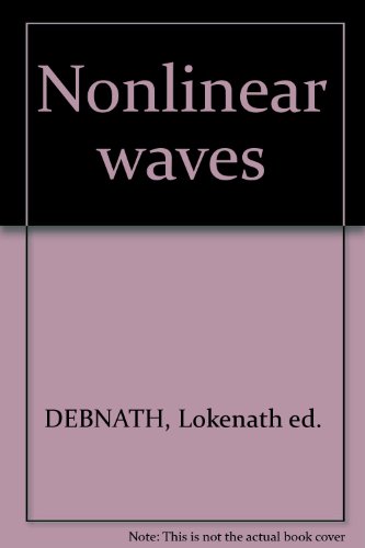 Stock image for Nonlinear Waves for sale by Zubal-Books, Since 1961