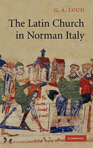 9780521255516: The Latin Church in Norman Italy
