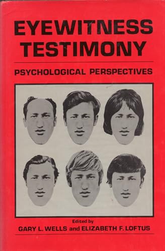 Stock image for Eyewitness Testimony : Psychological Perspectives for sale by Better World Books