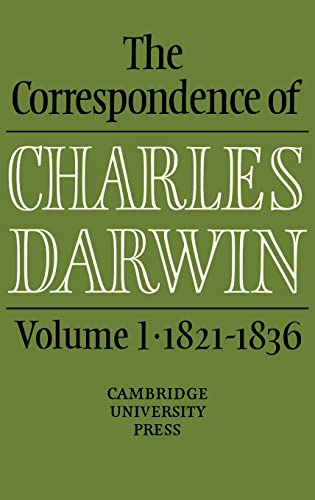 Stock image for The Correspondence of Charles Darwin: 1821-1836 (Volume I) for sale by gearbooks