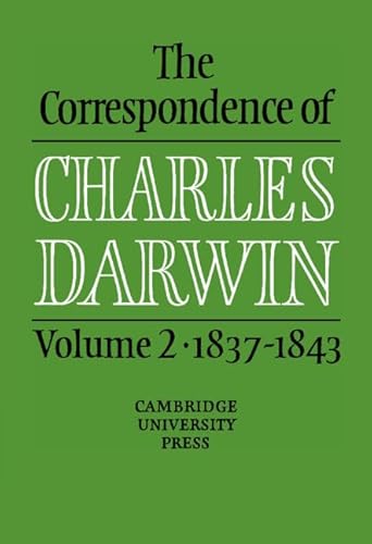 Imagen de archivo de The Correspondence of Charles Darwin: Volume 2, 1837-1843 a la venta por Clayton Fine Books