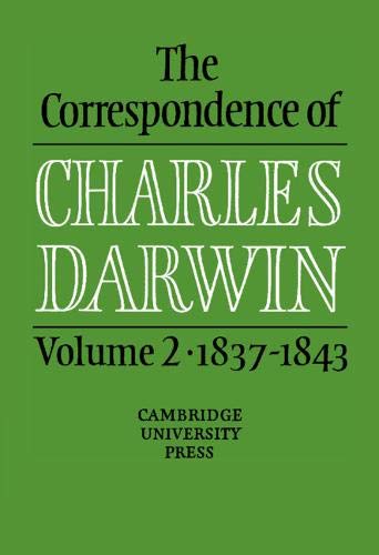 Stock image for THE CORRESPONDENCE OF CHARLES DARWIN - VOLUME 2: 1837-1843. for sale by Any Amount of Books