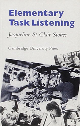 Stock image for Elementary task listening (casette audio) for sale by Iridium_Books