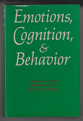 Imagen de archivo de Emotions, Cognition, and Behavior a la venta por Book House in Dinkytown, IOBA