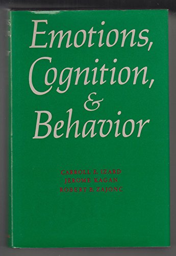 9780521256018: Emotions, Cognition, and Behavior