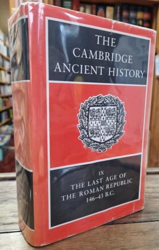 Stock image for The Cambridge Ancient History for sale by Better World Books
