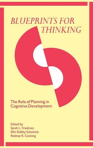 Beispielbild fr Blueprints for Thinking: The Role of Planning in Cognitive Development zum Verkauf von Wonder Book