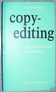 Stock image for Copy-Editing : The Cambridge Handbook Desk Edition for sale by Better World Books