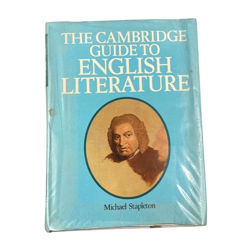 Stock image for The Cambridge Guide to English Literature for sale by WorldofBooks